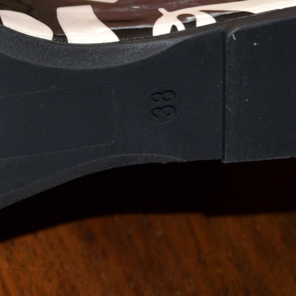 Fiorucci Black Faux Suede Music Note Wedge Bootie - Picture 6 of 8